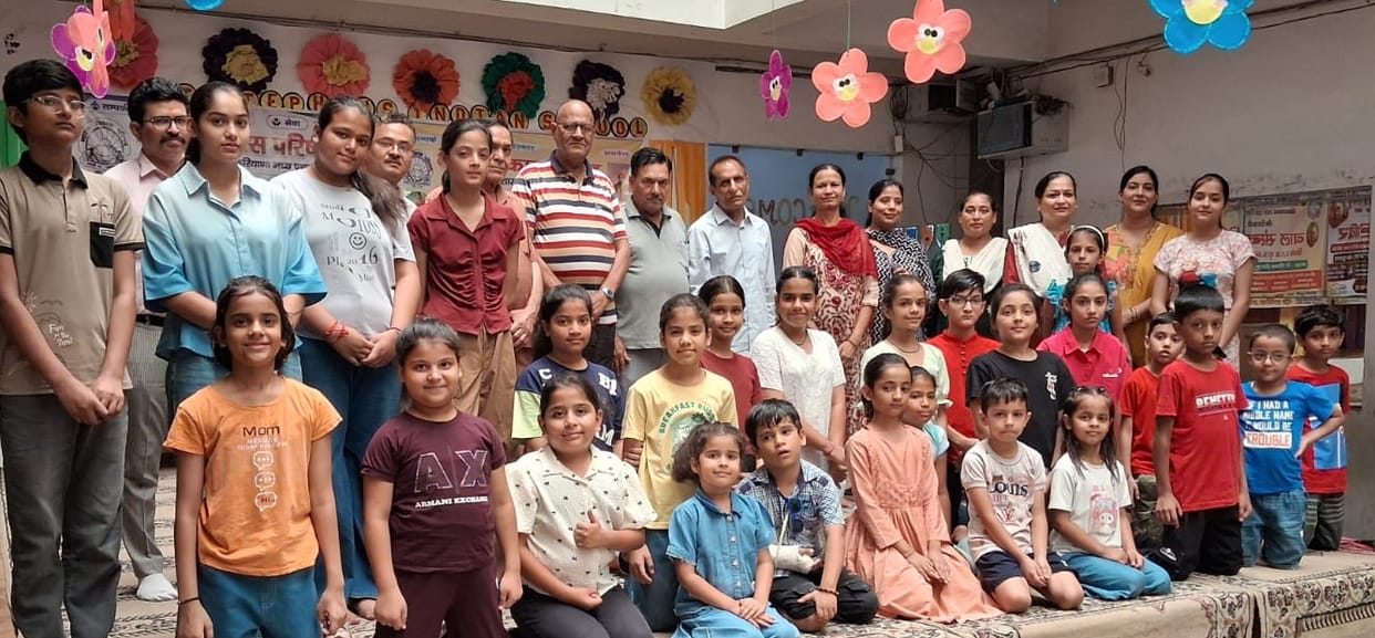 Bharat Vikas Parishad's three-day 'Bal Sanskar' camp begins.