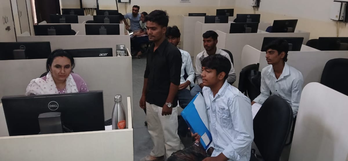 मिशन एडमिशन : आईटीआई की 65 फीसदी सीटें खाली, पंजीकरण के लिए बचे सिर्फ चार दिन