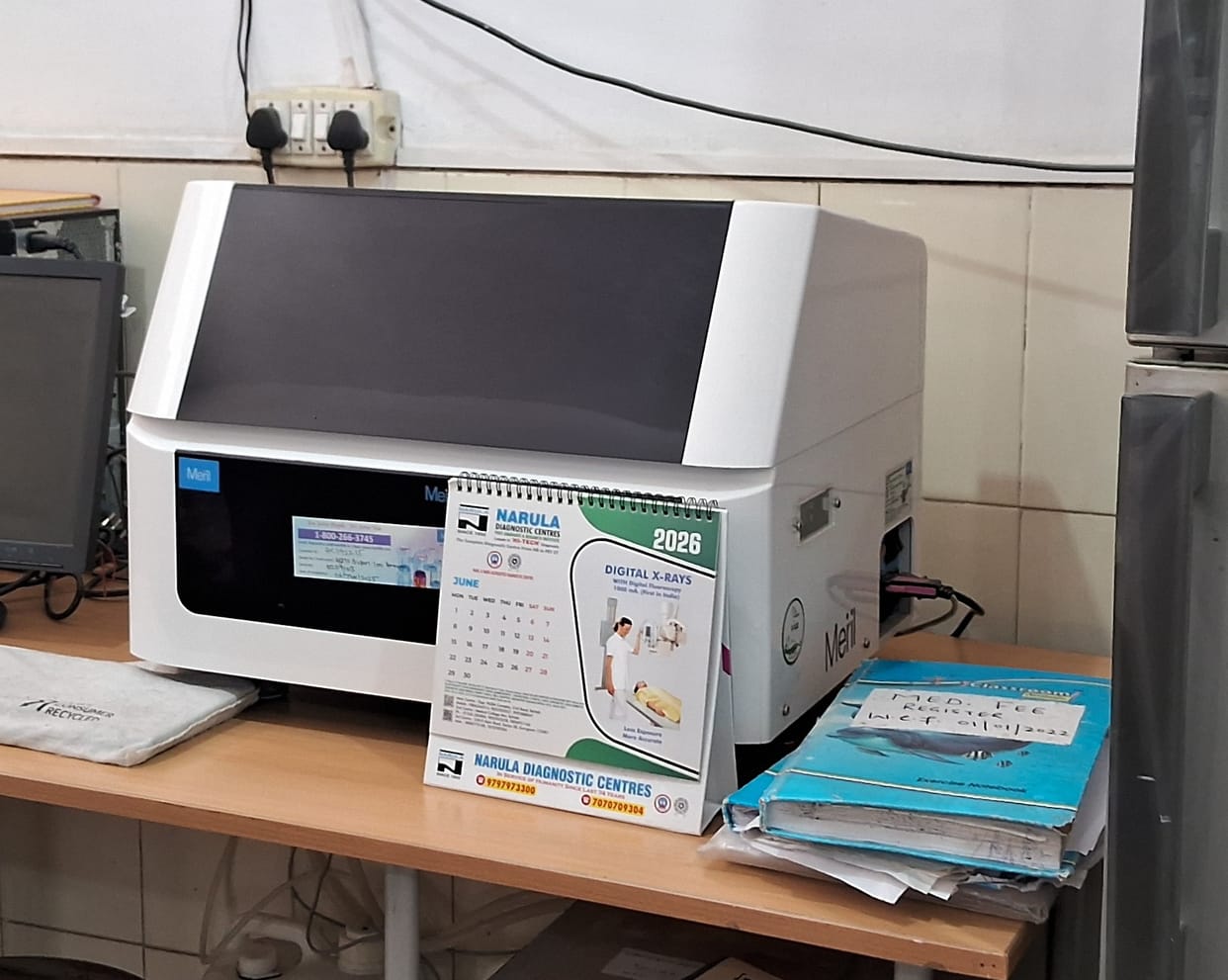 Automatic analyzer worth lakhs gathering dust for a year; patients deprived of benefits.