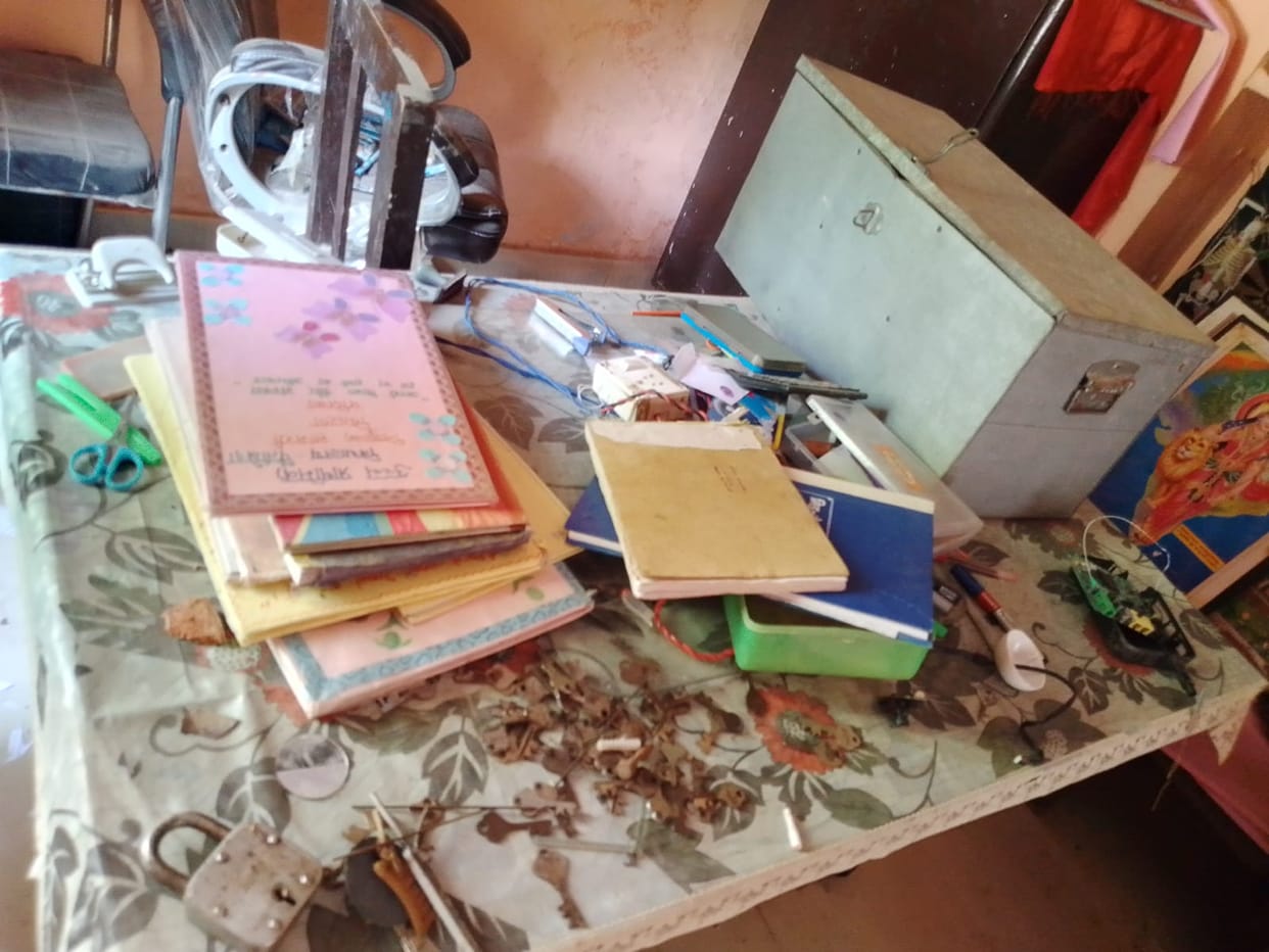 Items stolen from pre-primary school
