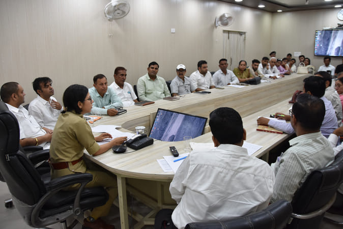 Cameras to be installed at all medical stores; SP issues directives at ENCORE meeting