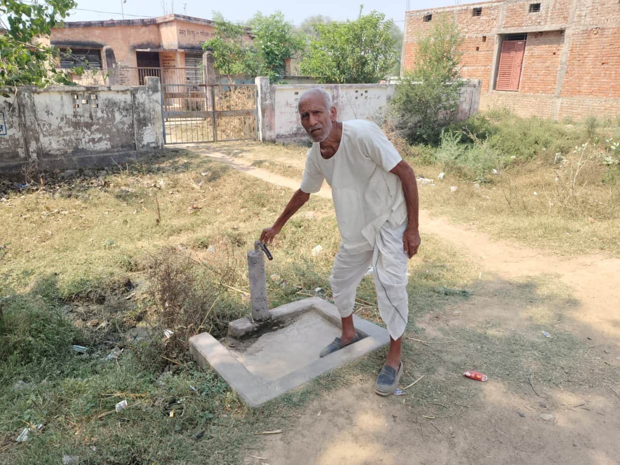 Water flows to every home on paper; in reality, the taps are dry.