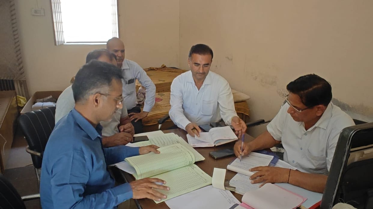 The CM Flying Squad inspected the records of Ayalki PACS dating from 2020 to the present
