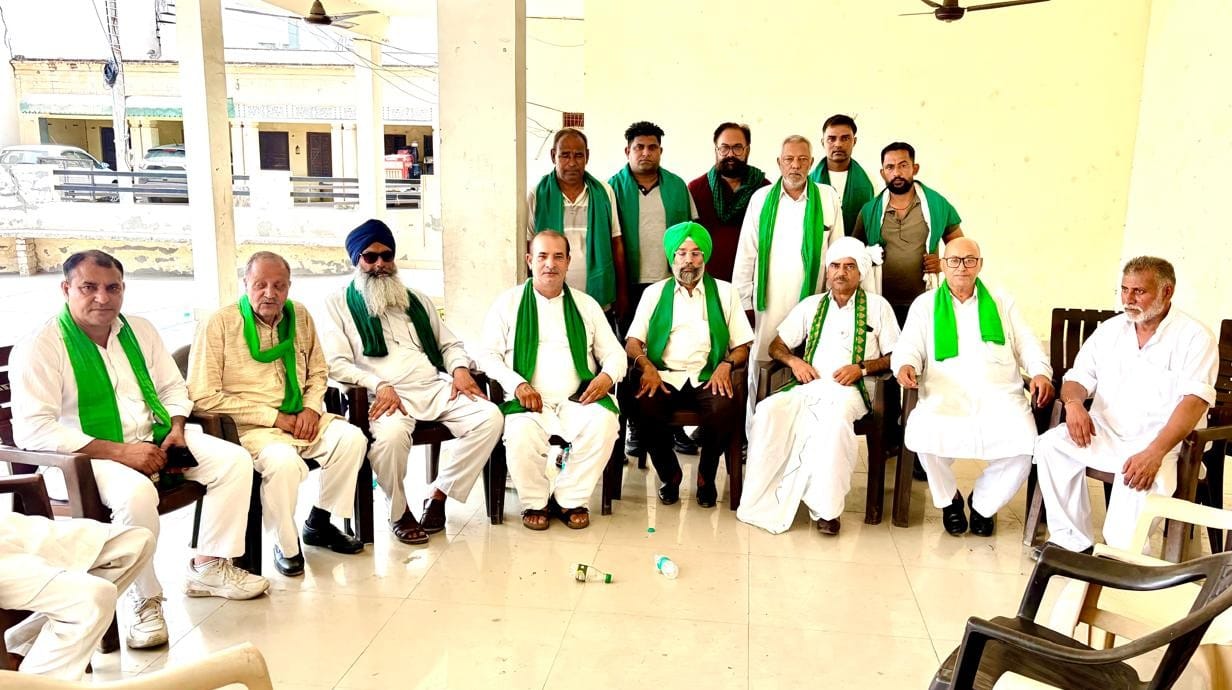 Jitendra Kumar appointed General Secretary of BKU's Radaur Block