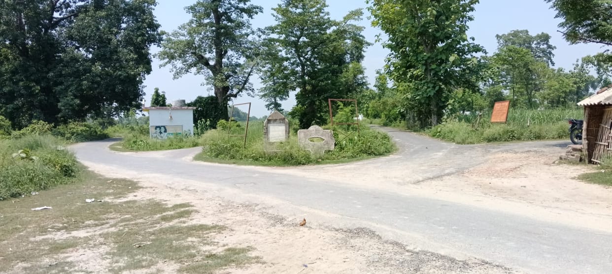 Panic among villagers following leopard attack... demand for fencing.