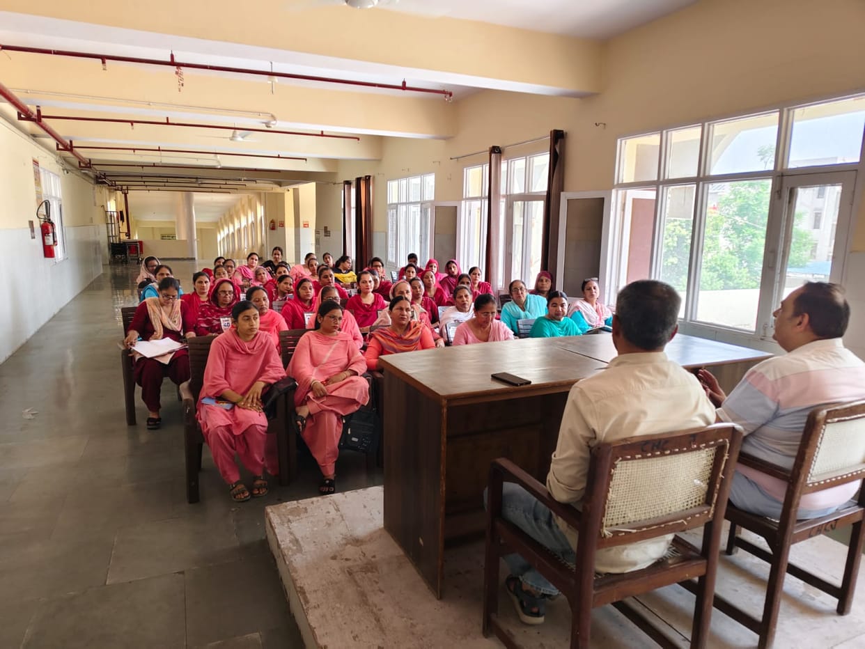 Special campaign to improve sex ratio and for Pulse Polio to begin on the 28th.