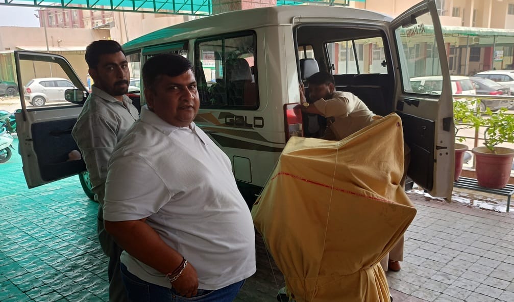 Ultrasound machine sent to Naraingarh due to the absence of a radiologist