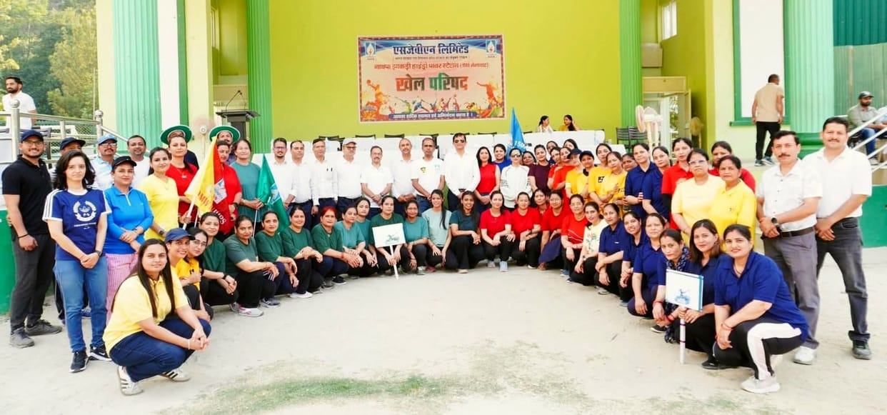 Men's football and women's cricket competitions begin at the Nathpa-Jhakri project