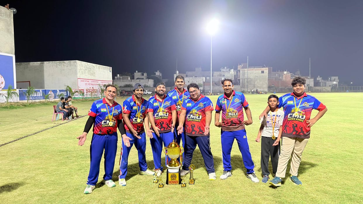 CMO Super Kings won the tournament.