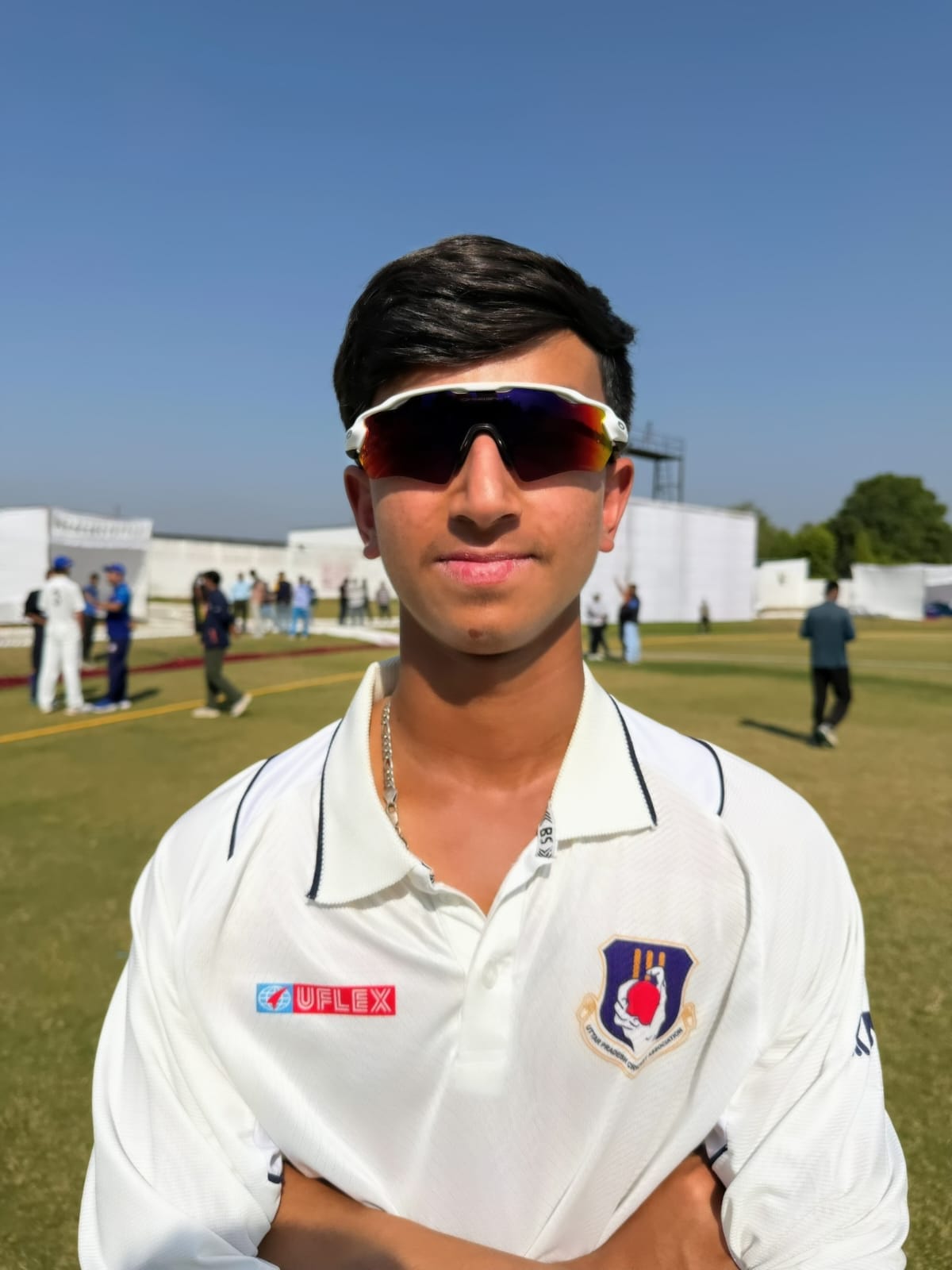 Dhruv Jurel's powerful statement: Half-century hands India A a commanding lead.
