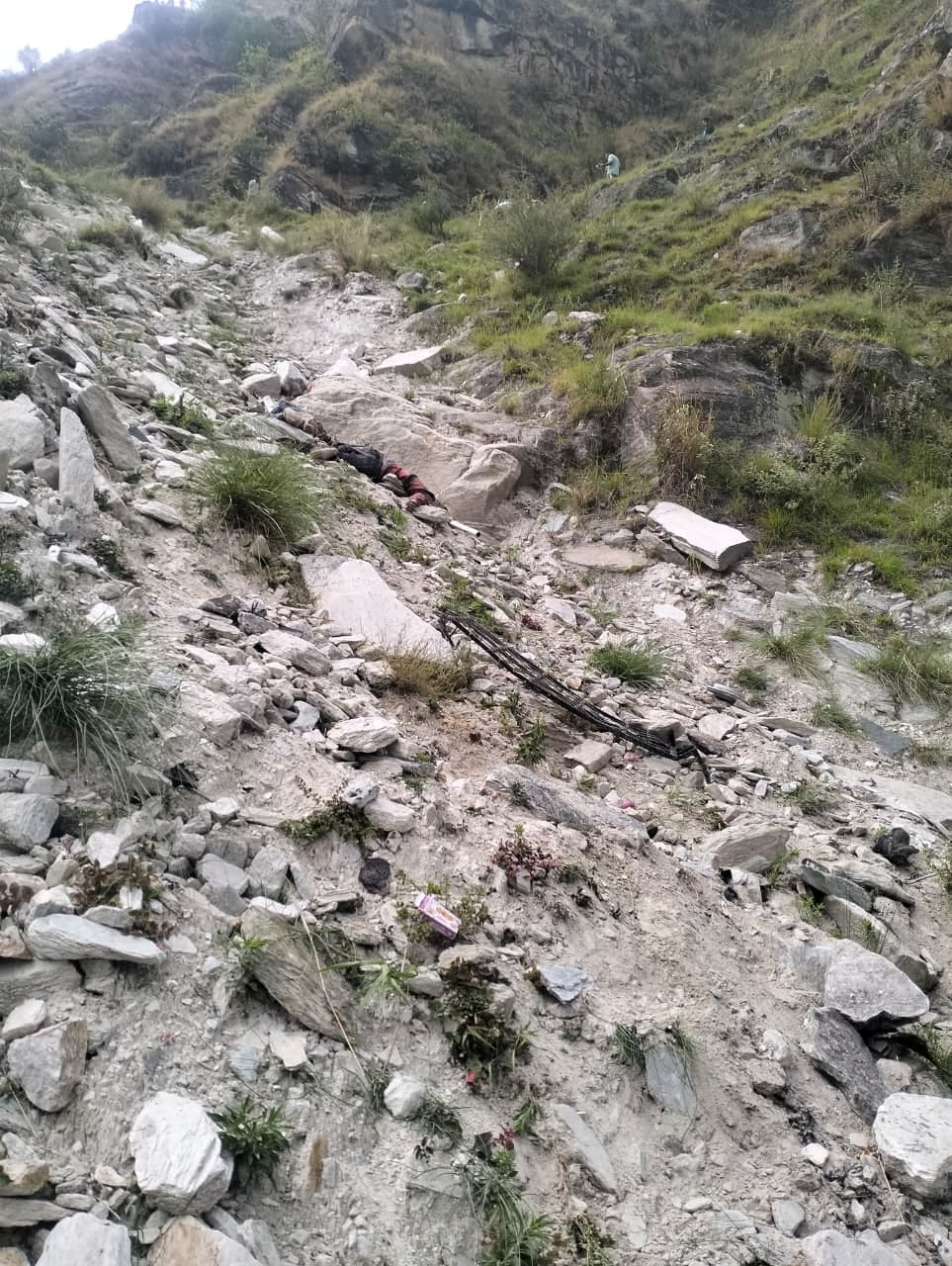 Kashapat accident