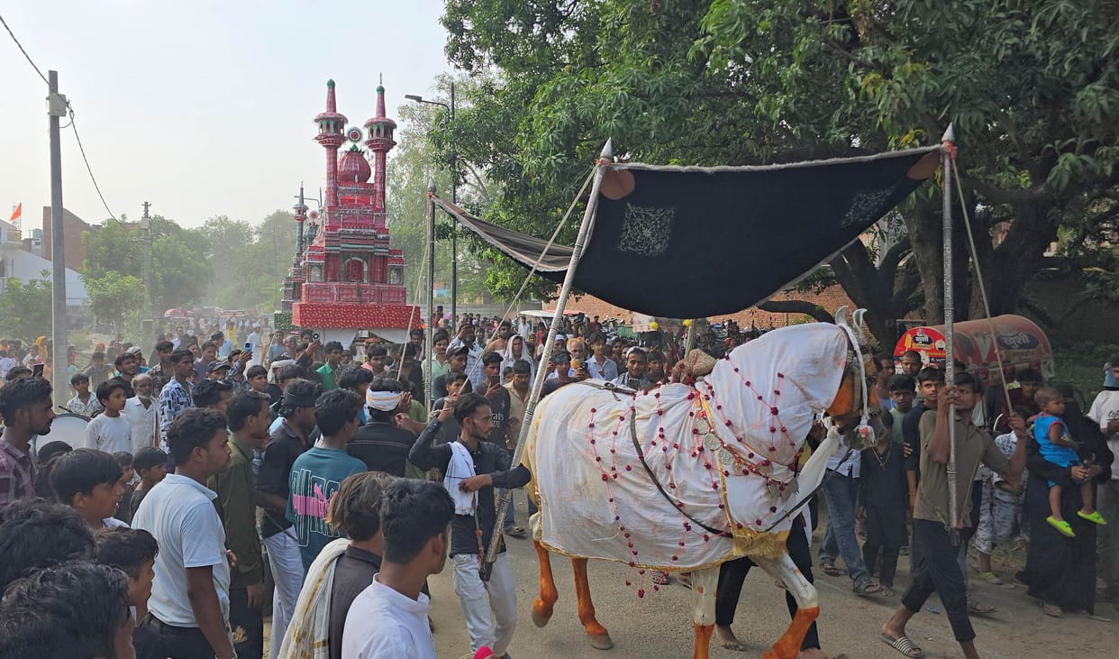 Muharram in Sitapur