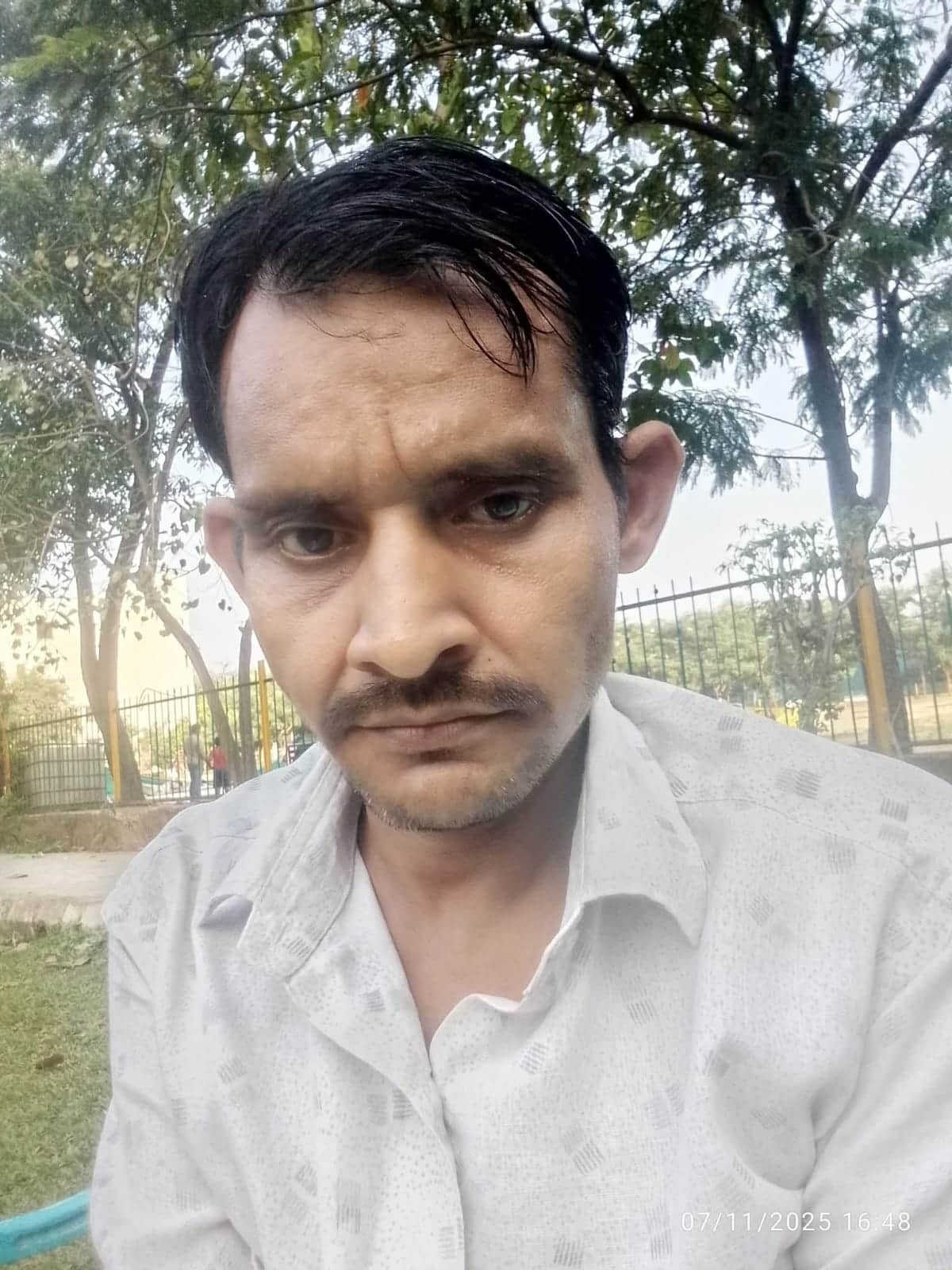 मृतक अर्जुन की फाइल फोटो।