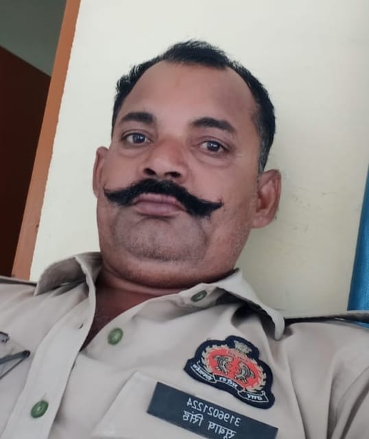 Home Guard injured in road accident dies during treatment.