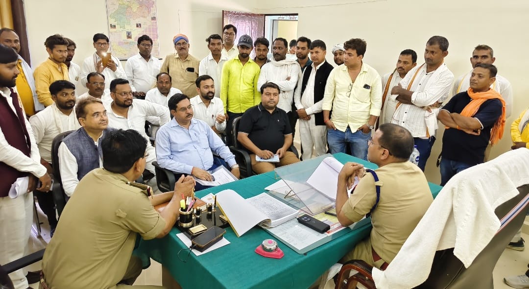 Assurance: Eligible local youth will get jobs at the Adani thermal plant.