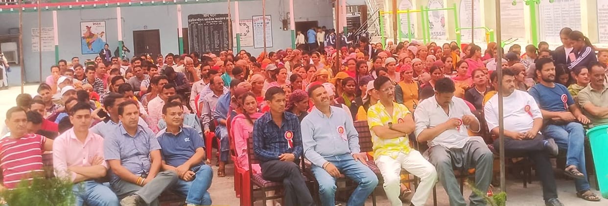 General Meeting Held at PM SHRI School, Ani