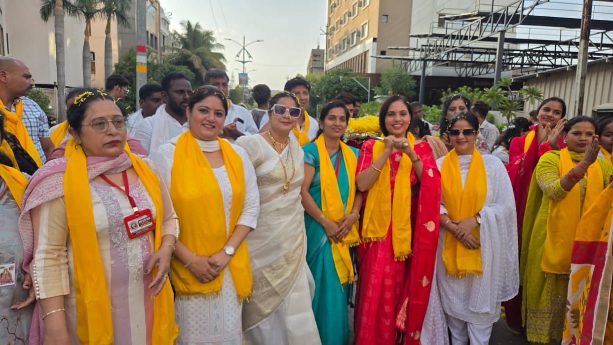 The Sai Palki Yatra became a shining example of devotion, service, and surrender to Sai.