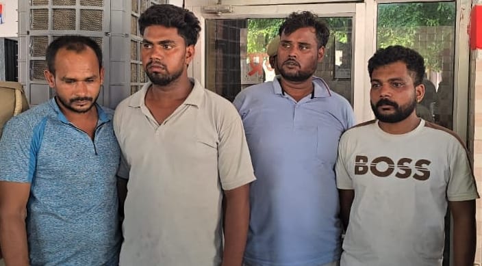 It was the son himself who, along with his friends, squandered one lakh rupees belonging to his father on having a good time in Dehradun.