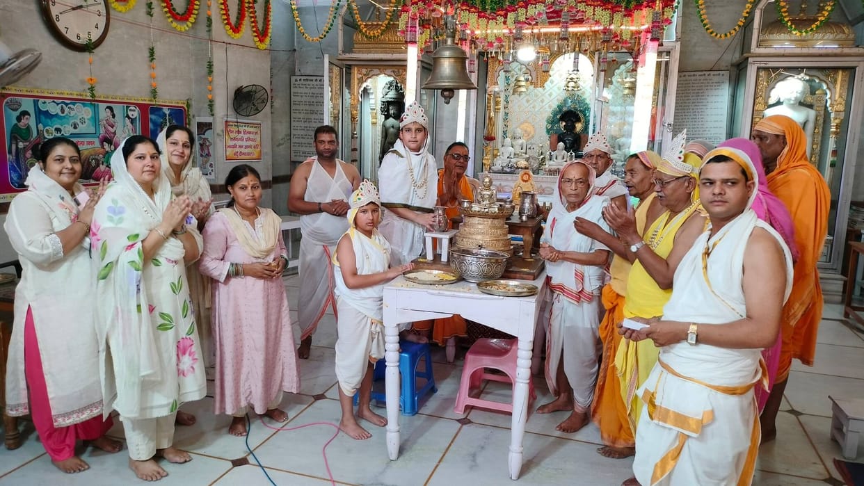 Its true significance lies not in accumulating wealth, but in renunciation: Bhav Bhushan.