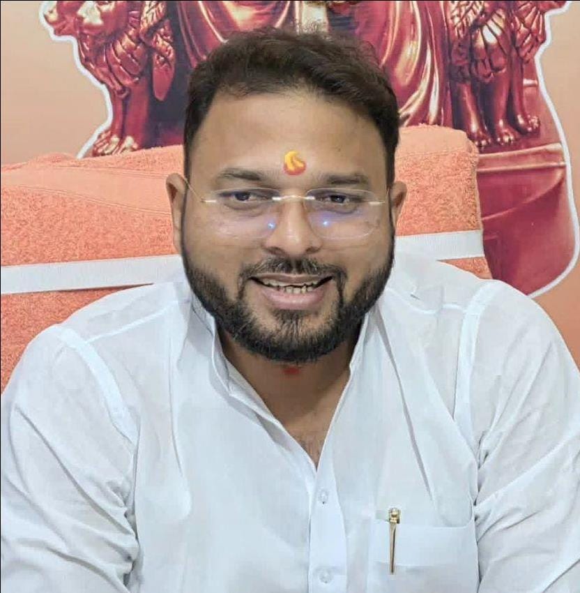 The BJP has appointed former MLA Vijay Rajbhar as State Secretary.