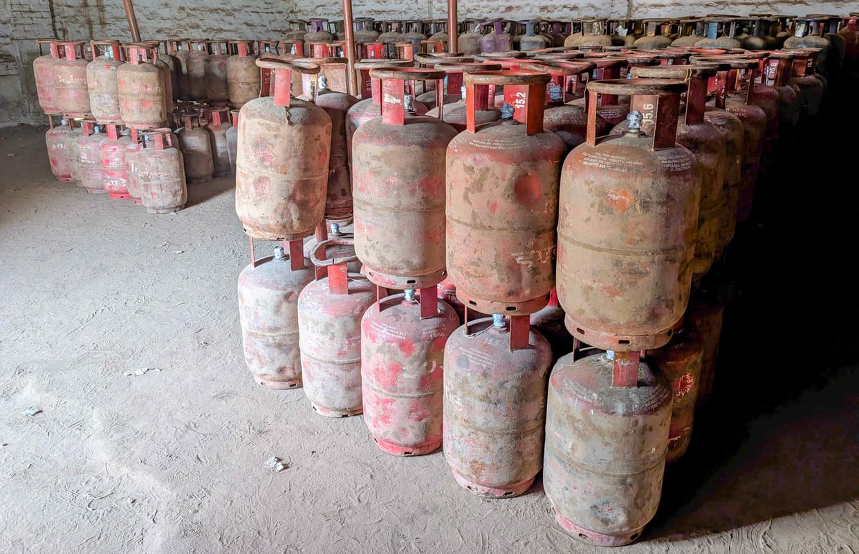 No permission will be required to purchase a commercial cylinder.
