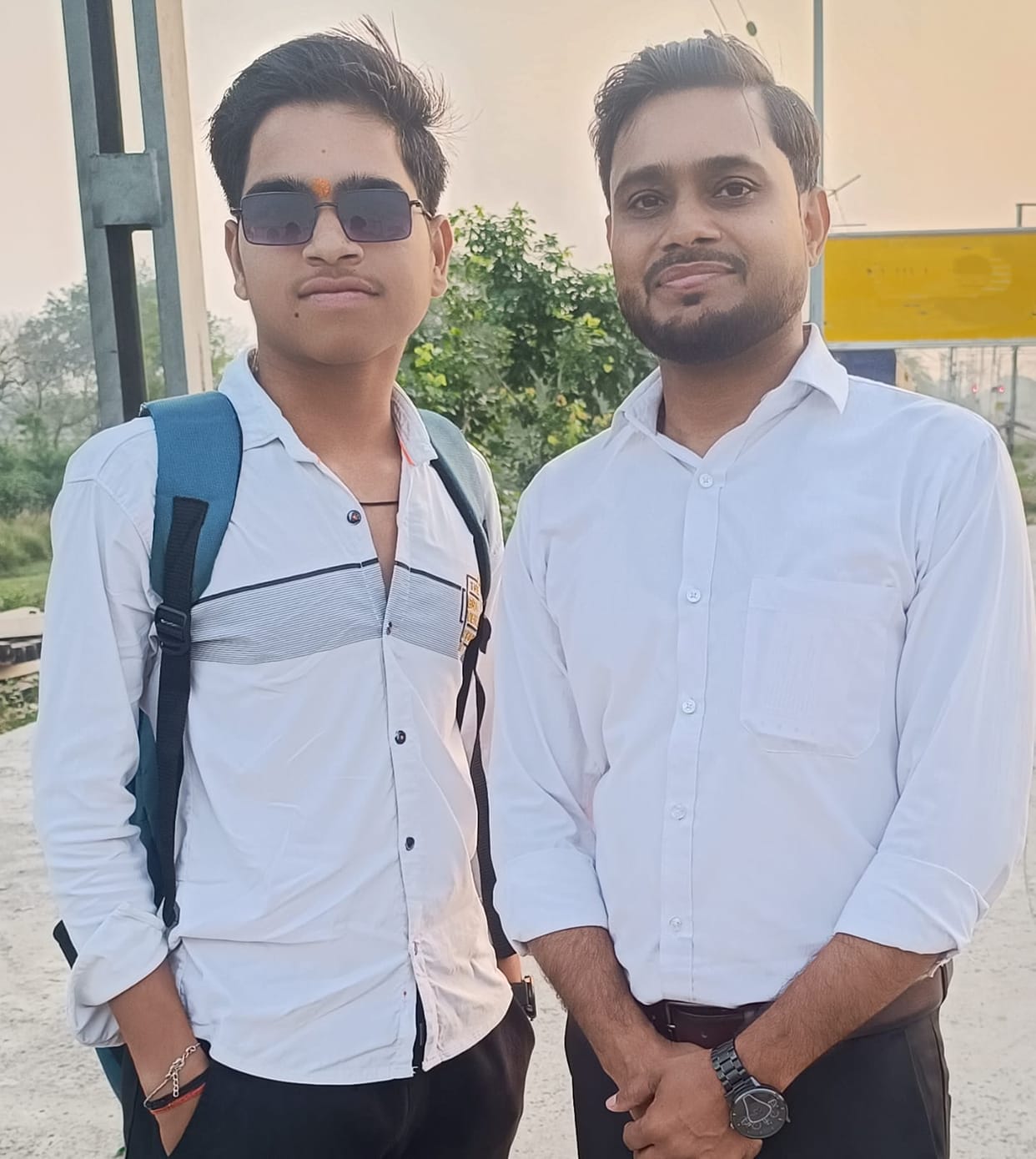 Satish Baghel won a gold medal at the state-level Yogasana competition.