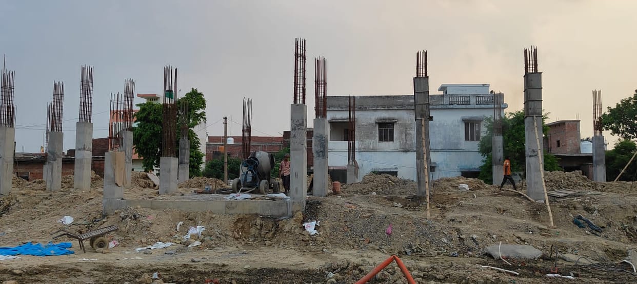Construction of new ticket office accelerated; passengers to benefit from greater convenience.