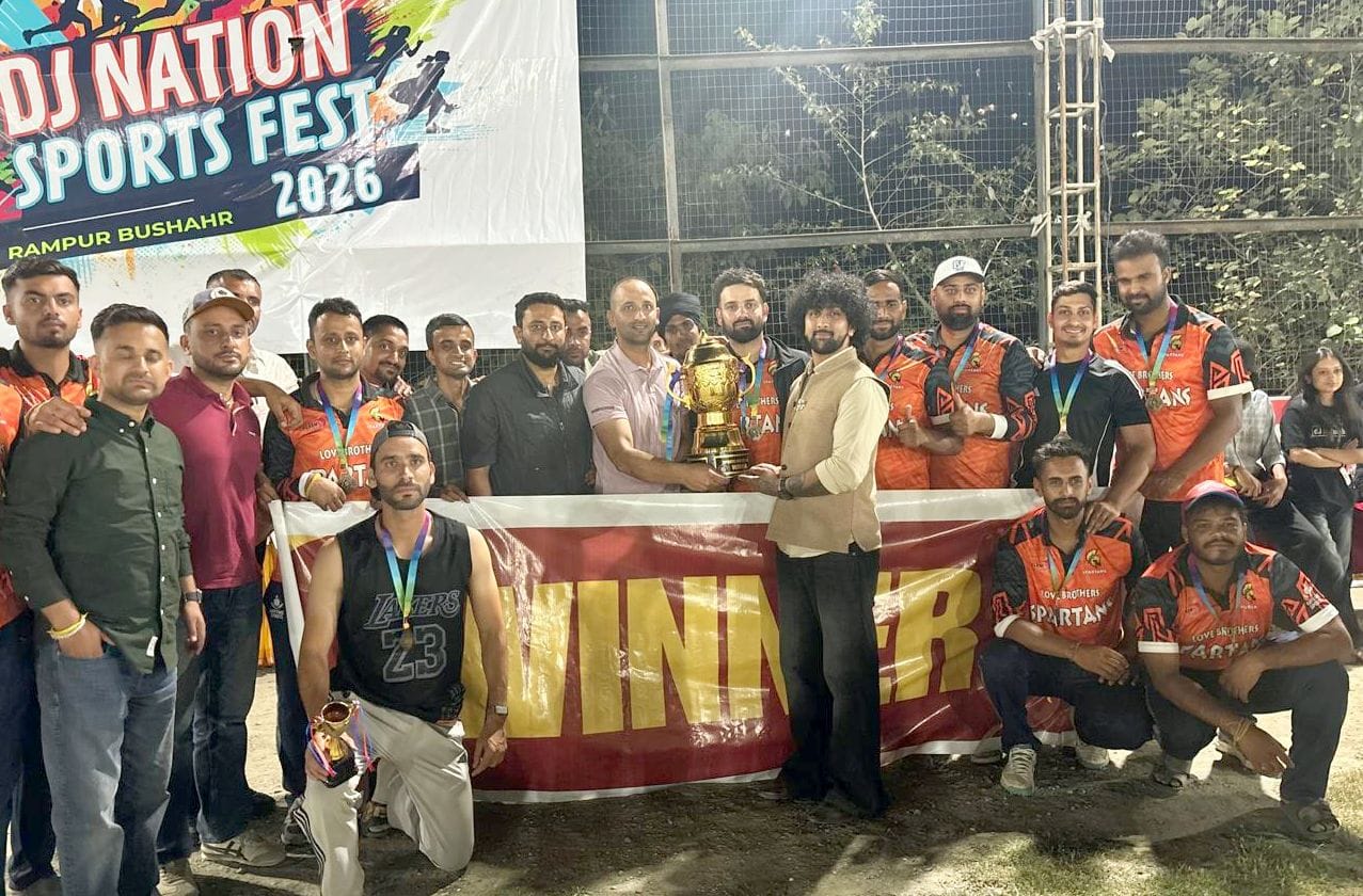 Love Brothers Spartan Wins DJ Nation Cricket Tournament