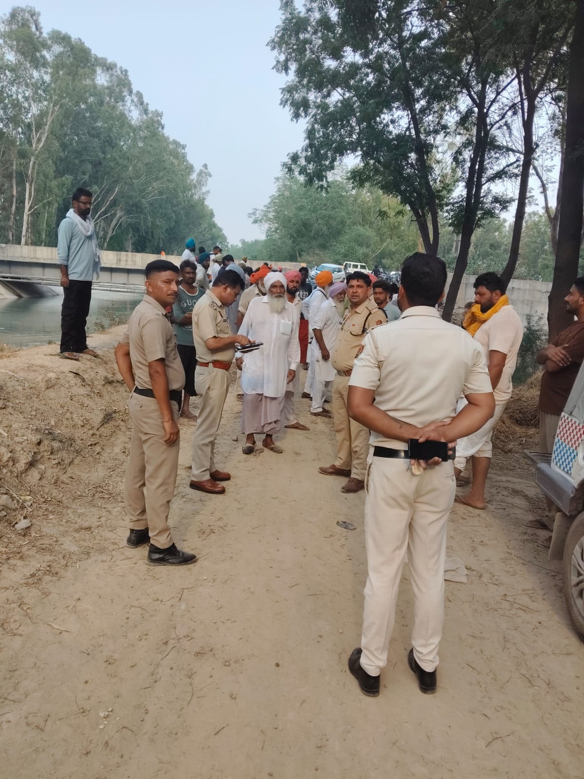 Three youths feared swept away in Bhakra Canal; search underway
