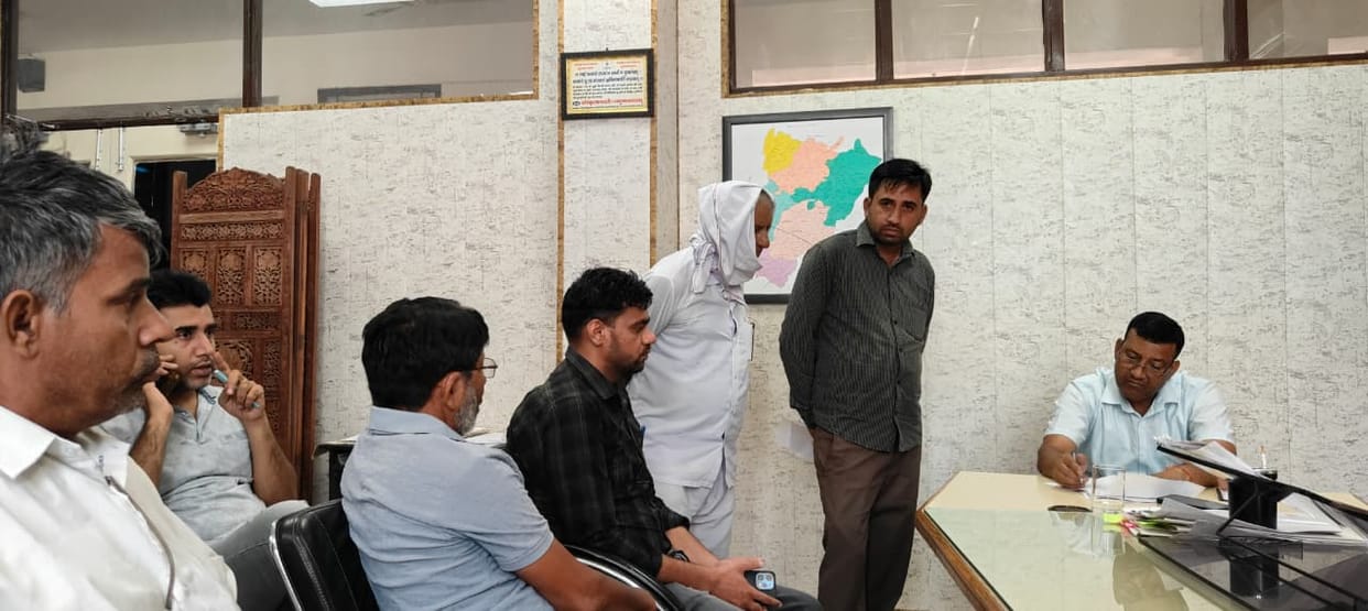 Two complaints received at the grievance redressal camp held in Vyaspur