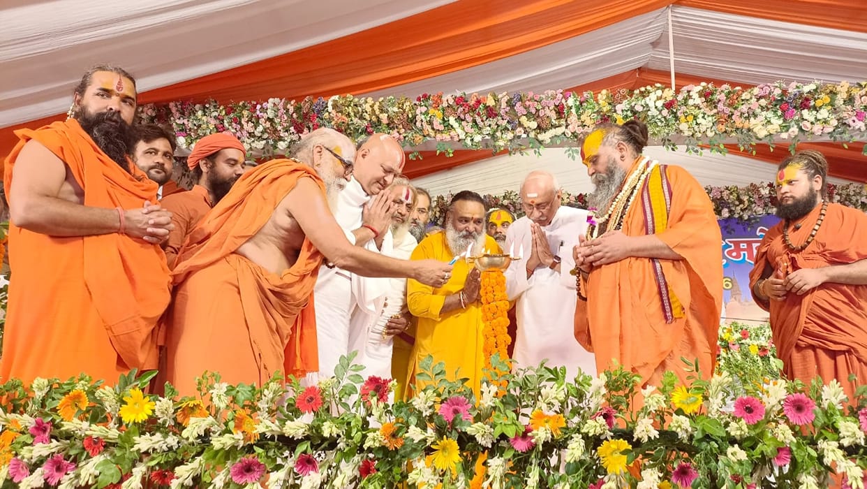 Mother Saryu is the lifeline of Sanatan culture and folk faith: Rajendra Das