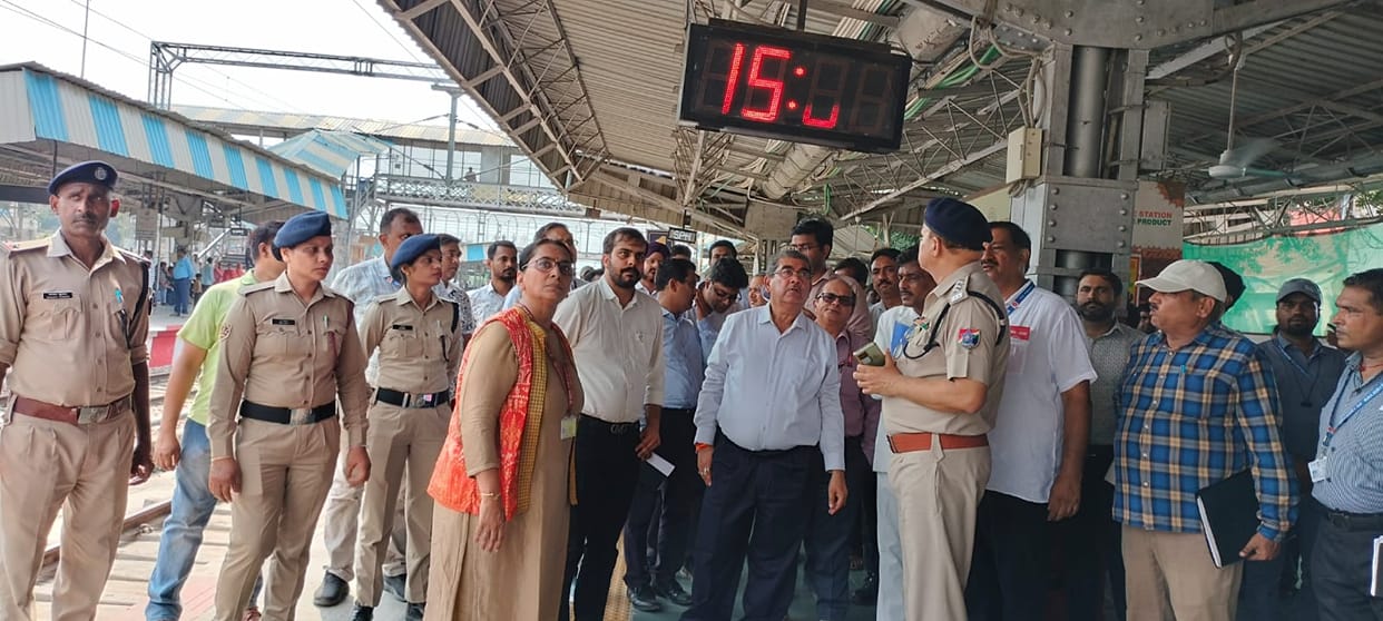 Instructions issued to develop the circulating area by July 15.