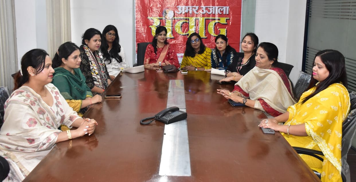 ociety will be strengthened only through women's participation