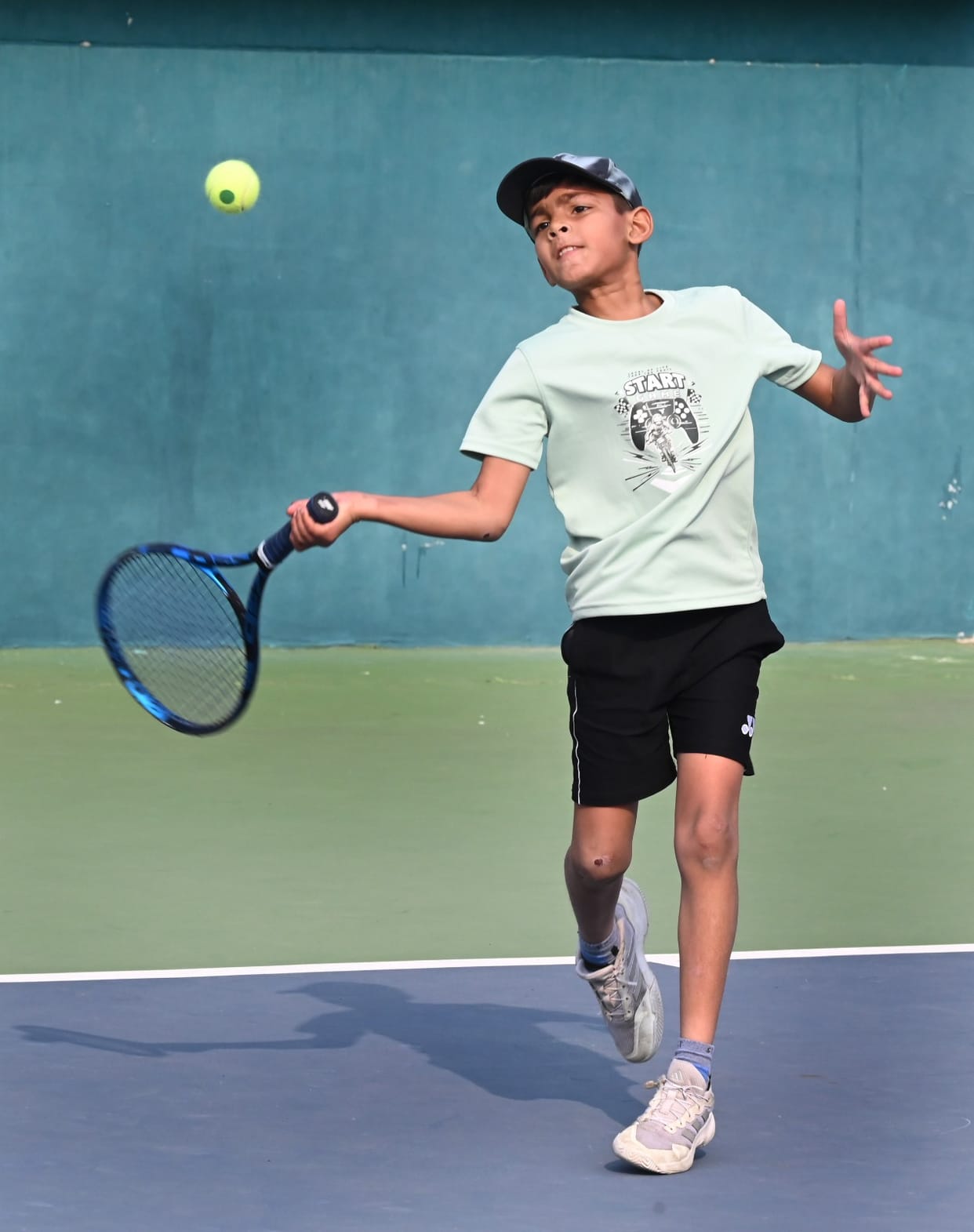 Anya defeated Raisa to reach the final