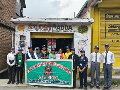 International Day Against Drug Abuse Observed at Darlaghat School
