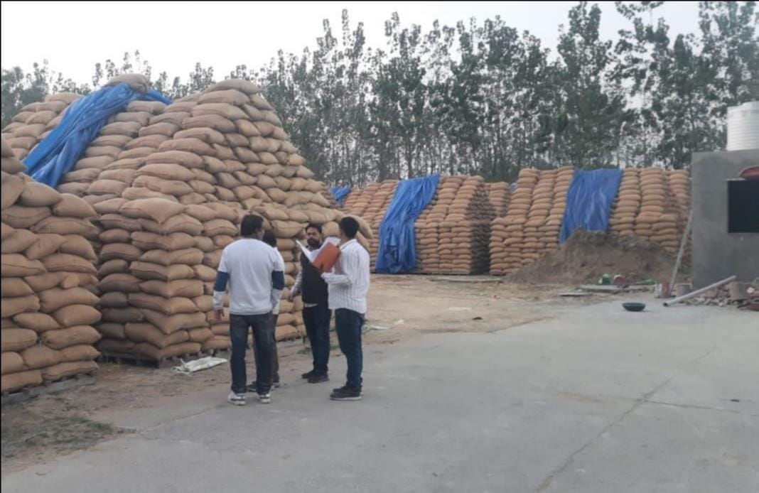 24 teams engaged in the physical verification of rice at rice mills