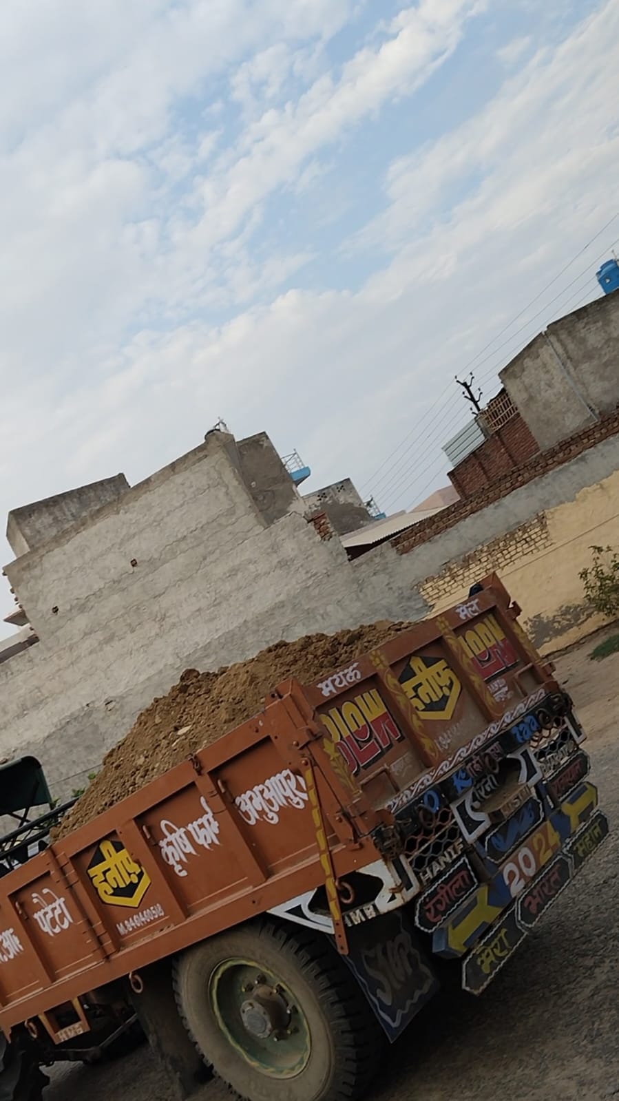 Three tractors involved in illegal soil mining seized