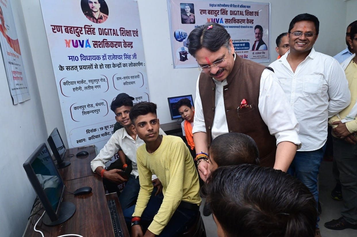 More than 1,000 youth trained through 17 digital centres in Sarojini Nagar