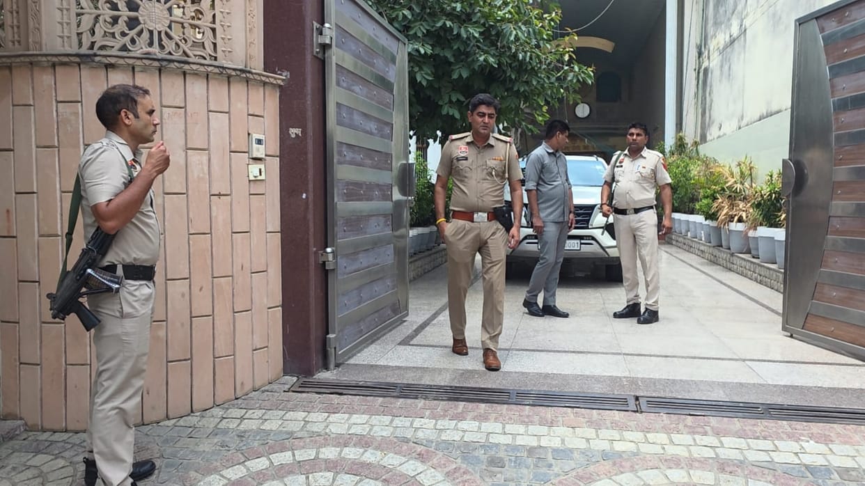Second accused arrested after an encounter six days after the firing at the Meham MLA's office.