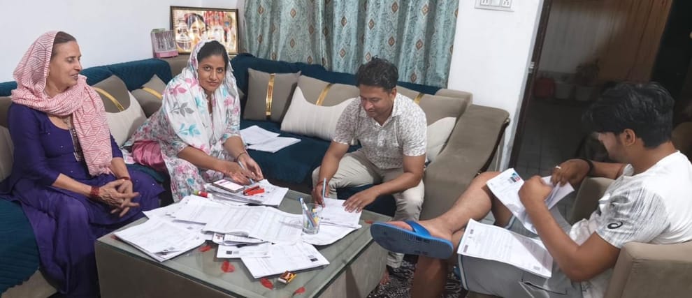 Instructions to accelerate digitization work under the voter list revision campaign.