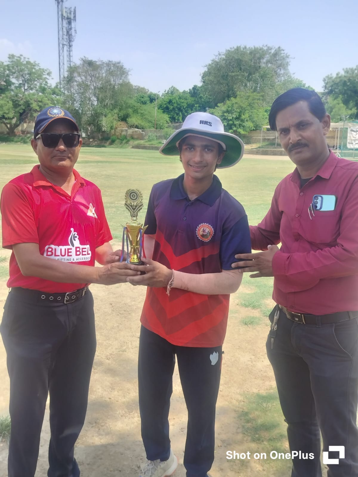 RBS-A won the match; series tied at 1-1.