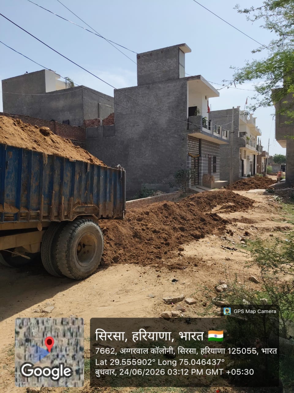 Councilors lodged a complaint with the Chairman regarding the contractor's failure to start the work.