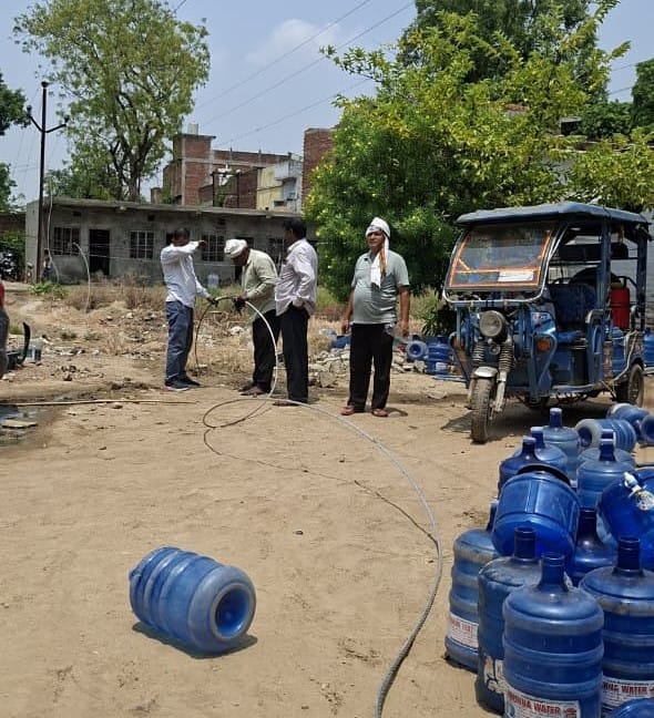 Power outage in 150 villages due to high-tension wire break