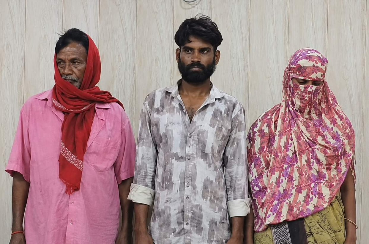 Wife had her husband murdered by her lover; his throat was slit and the body dumped.