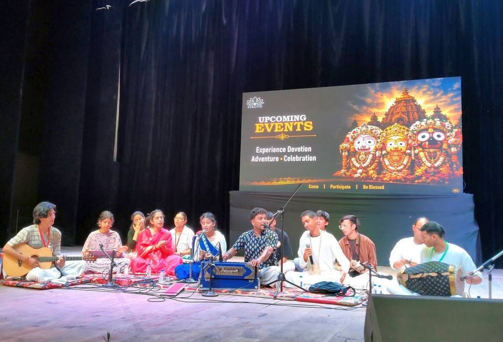 Colorful program on youth formation at Atal Sadan
