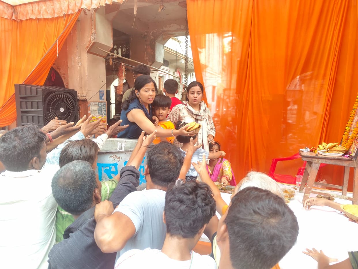 june bhandara event
