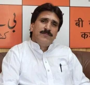 Srinagar, Altaf Thakur. BJP, Gave Statement