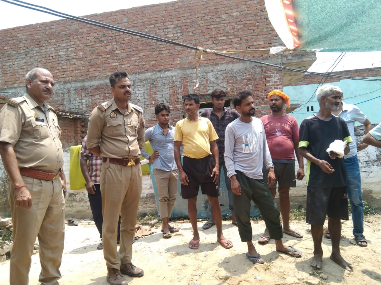 Report filed against five people including husband over married woman's death
