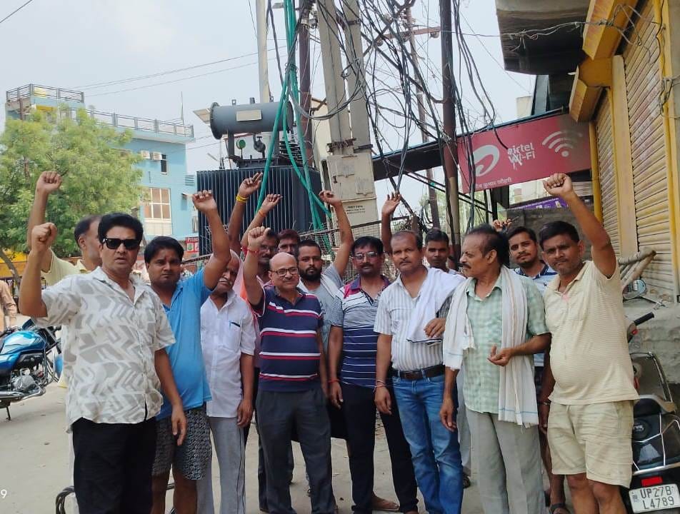 Fault in 33 kV line; power supply to 150 villages disrupted.