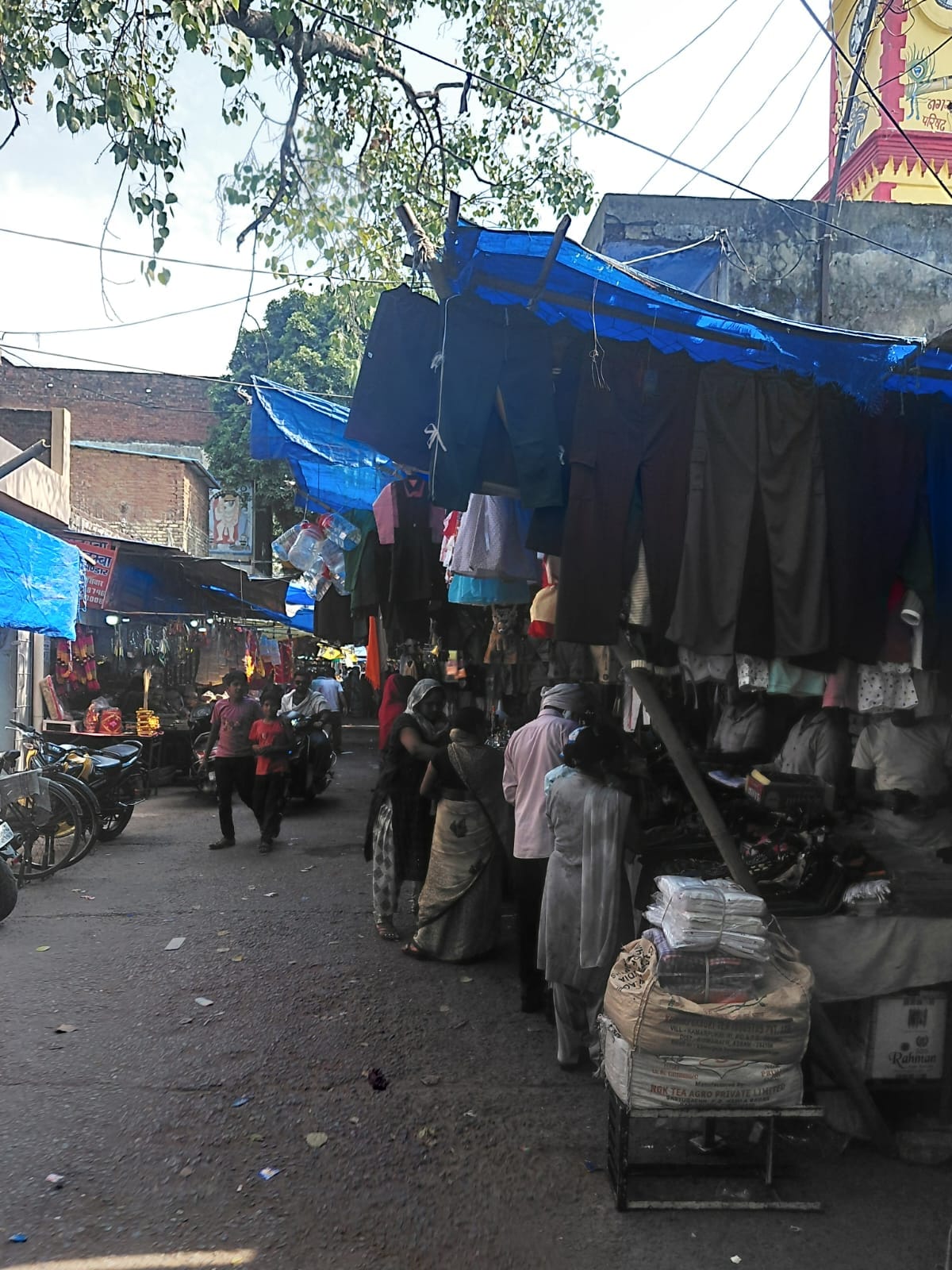 Walking on the footpath is a fundamental right of the people; preparations are underway to launch an anti-encroachment drive.